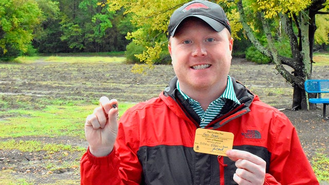 Arkansas Diamond Find 