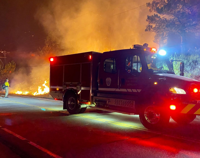 Cameron Peak Fire 4 (Loveland Fire Rescue FB) 