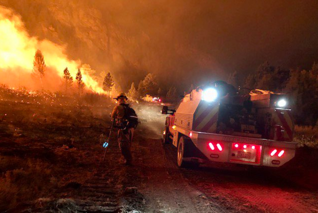 Cameron Peak Fire 8 (Adams County Fire tweet) 
