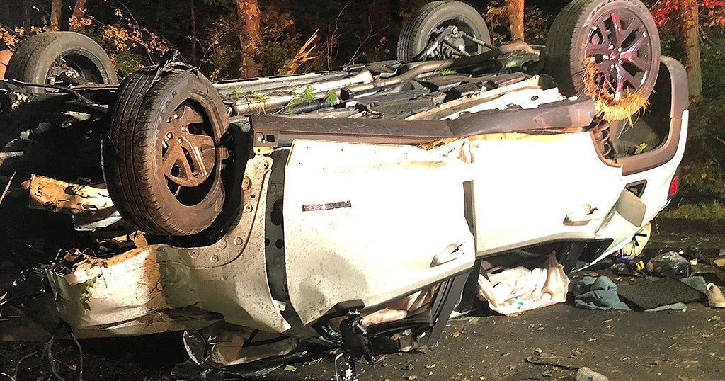 5 Teenagers Hurt In Rollover Crash In Upton CBS Boston