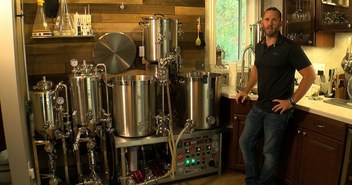 Home Brewing Picks Up Popularity During Pandemic CBS Minnesota