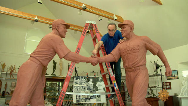 Jackie Robinson Day: 'Handshake of the Century' a monumental moment