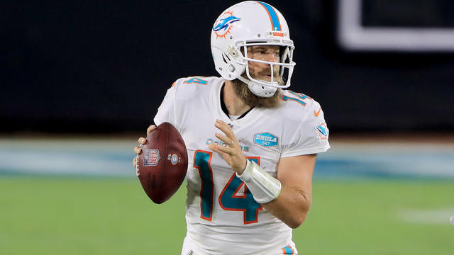 Former Miami Dolphins quarterback Ryan Fitzpatrick Agrees to Deal With  Washington - Sports Illustrated Cincinnati Bengals News, Analysis and More