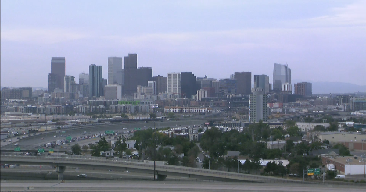 Denver Weather: Much Cooler And Windy At Times, Few Stray Showers ...