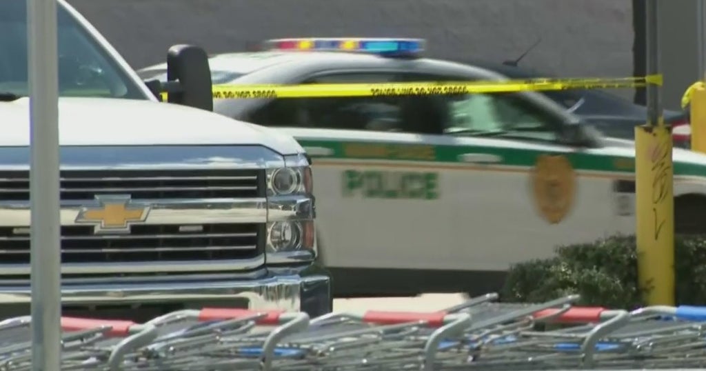 1 Dead, 1 In Custody Following West MiamiDade Walmart Shooting CBS Miami