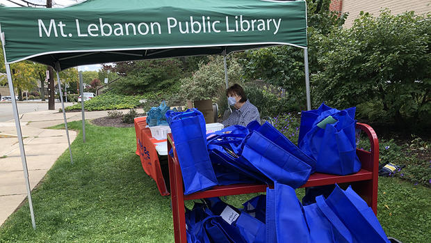 Mt. Lebanon Book Drive 