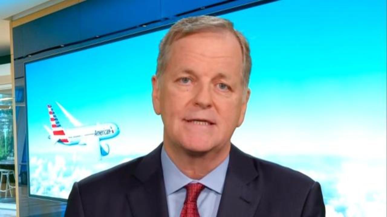 Transcript: American Airlines CEO Doug Parker on Face the Nation