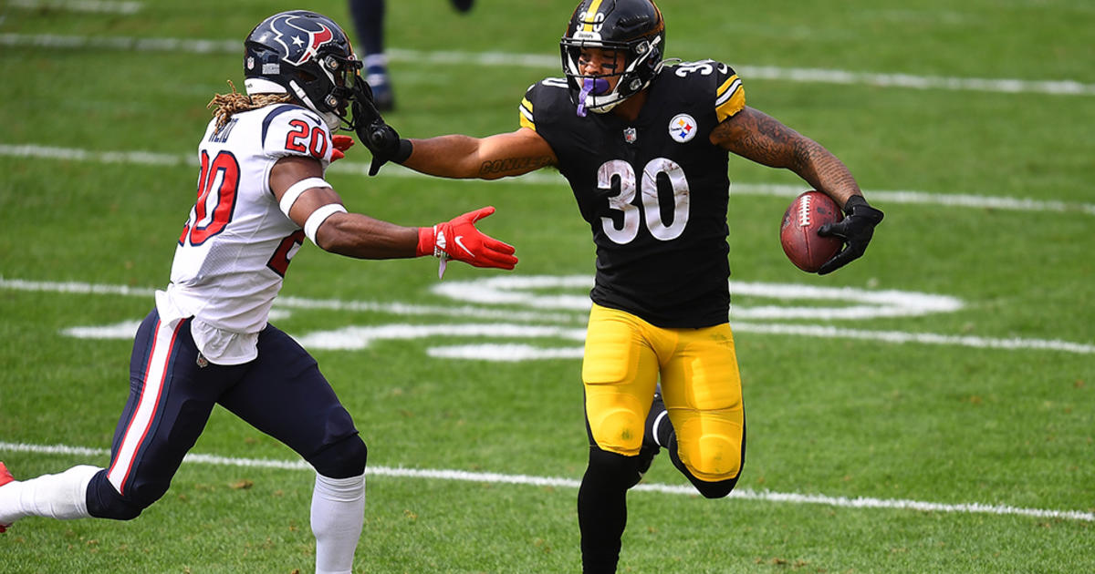 Pittsburgh Steelers fullback Derek Watt before an NFL game between Photo  d'actualité - Getty Images