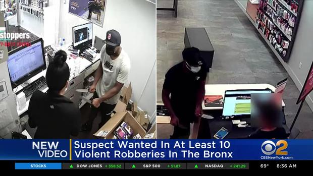 knife suspect cell phone store robberies bronx 