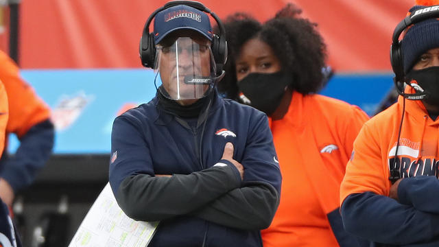 Denver Broncos news: Personnel will wear masks on sideline for games