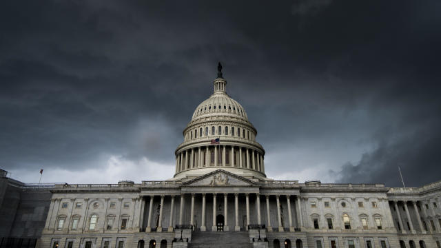 Capitol Thunderstorm 