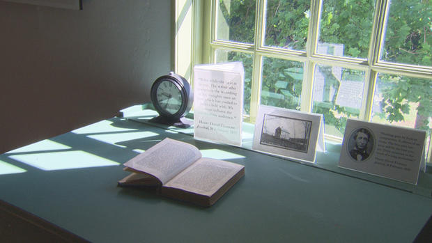 Thoreau Farm writer's desk 