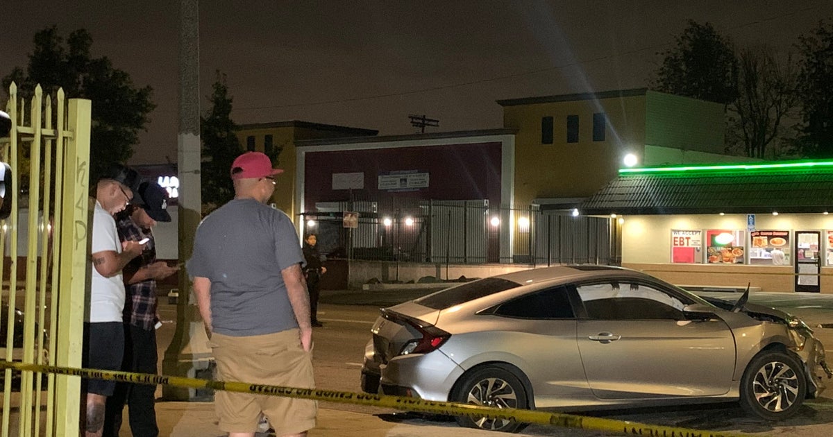 Man Arrested In South LA After Carjacking, Leading Police On High-Speed ...