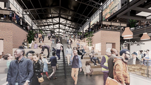 Lexington Market Rendering 7 