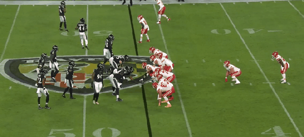 Chiefs formation shift