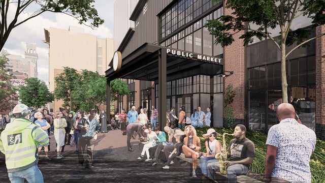 Lexington Market Rendering 5 