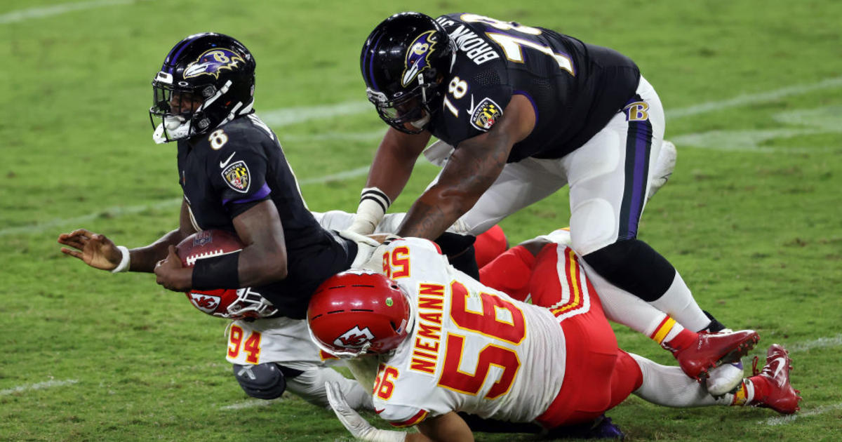 Kansas City Chiefs vs. Baltimore Ravens FREE LIVE STREAM (9/28/20): Watch  Patrick Mahomes vs. Lamar Jackson on Monday Night Football, NFL Week 3  online