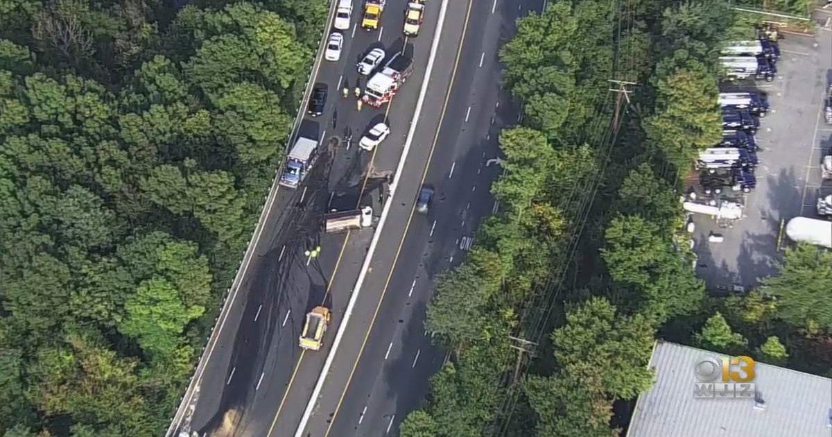 WB Pulaski Highway Closed Near Rossville Due To Crash With Injuries CBS Baltimore