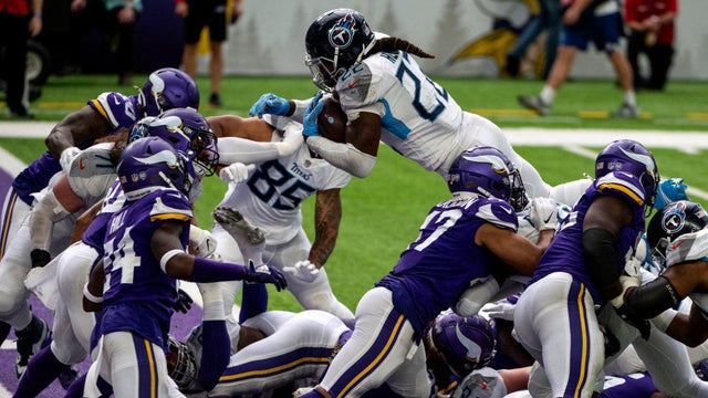 Tennessee Titans v Minnesota Vikings 