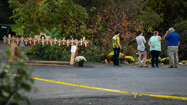 Vigil Held For Victims Of Limo Crash Over Weekend That Killed 20 People From Town Of Amsterdam, NY 