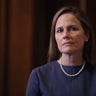 Senators Meet With Supreme Court Nominee Amy Coney Barrett 