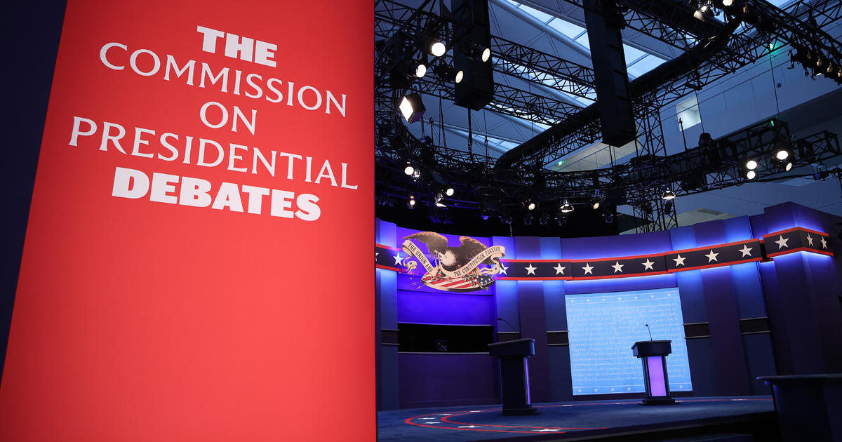 Вашингтон — Безпартийната комисия за президентски дебати в понеделник обяви