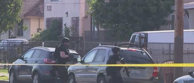 Armed Man Holed Up In South LA Apartment, SWAT Standoff Underway 