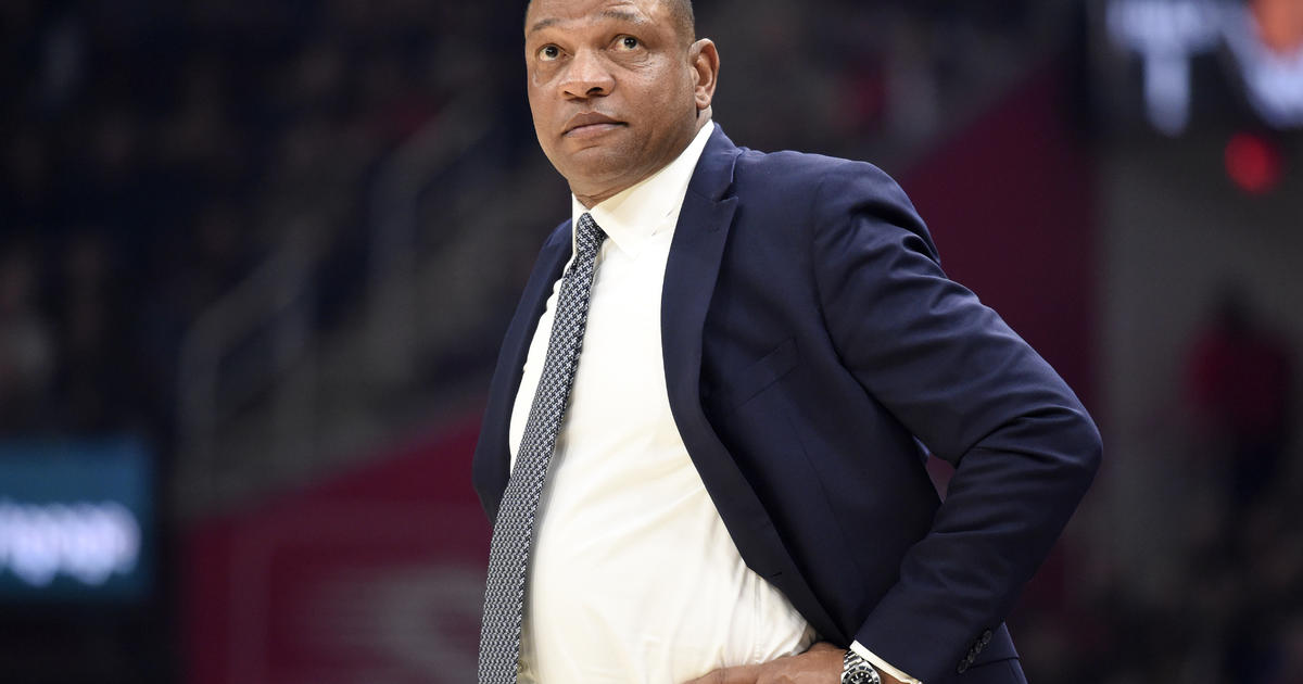 Sources: Philadelphia 76ers Hire Doc Rivers As Head Coach - CBS Philadelphia