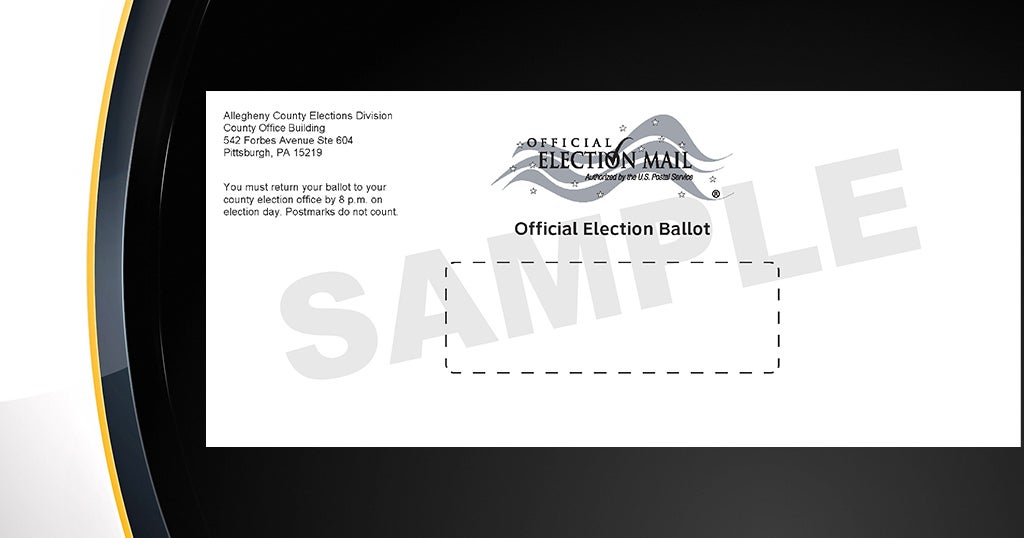 Drop Box Locations Set up For MailIn Ballots CBS Pittsburgh