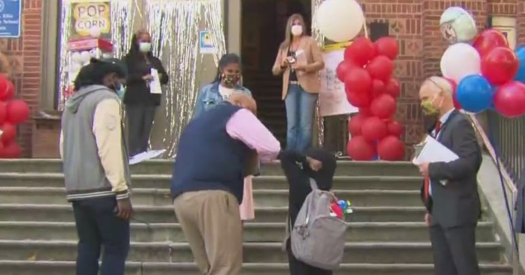 Thousands Of Boston Students Return To School As Covid Cases Rise - CBS ...