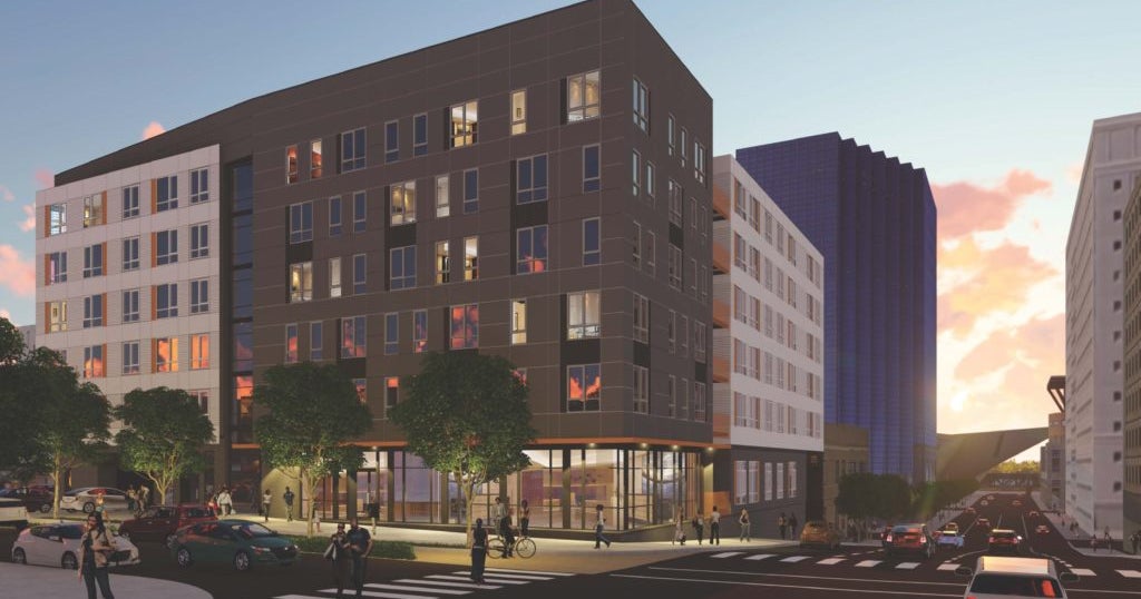 New Affordable Housing Officials Break Ground On Capitol Square