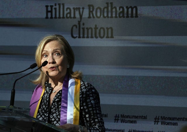 US-POLITICS-WOMEN-STATUE 