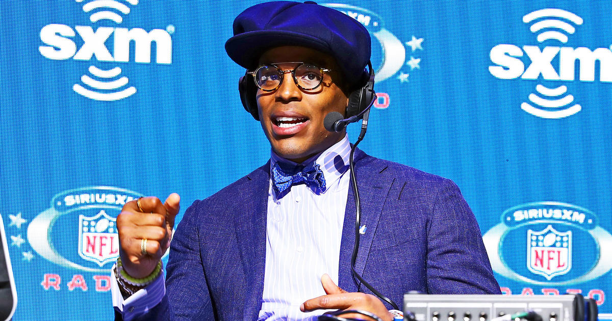 Cam Newton Explains All Those Snazzy Outfits On Game Day - CBS Boston