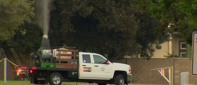 OC Battles Large Outbreak Of Ankle-Biting Mosquitos