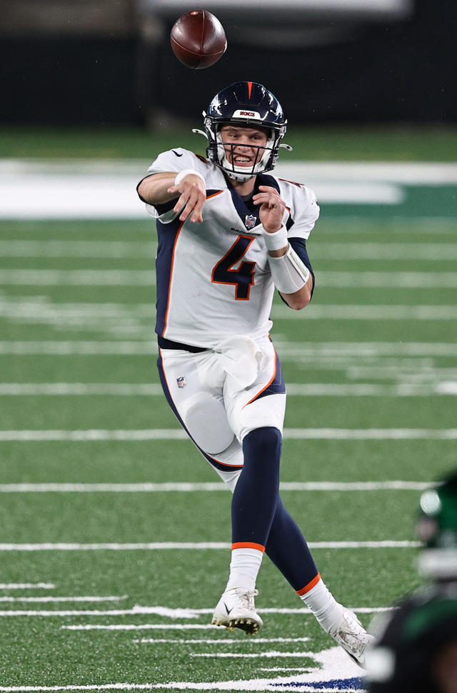 Jets vs. Broncos: Brett Rypien will start Denver in Week 4