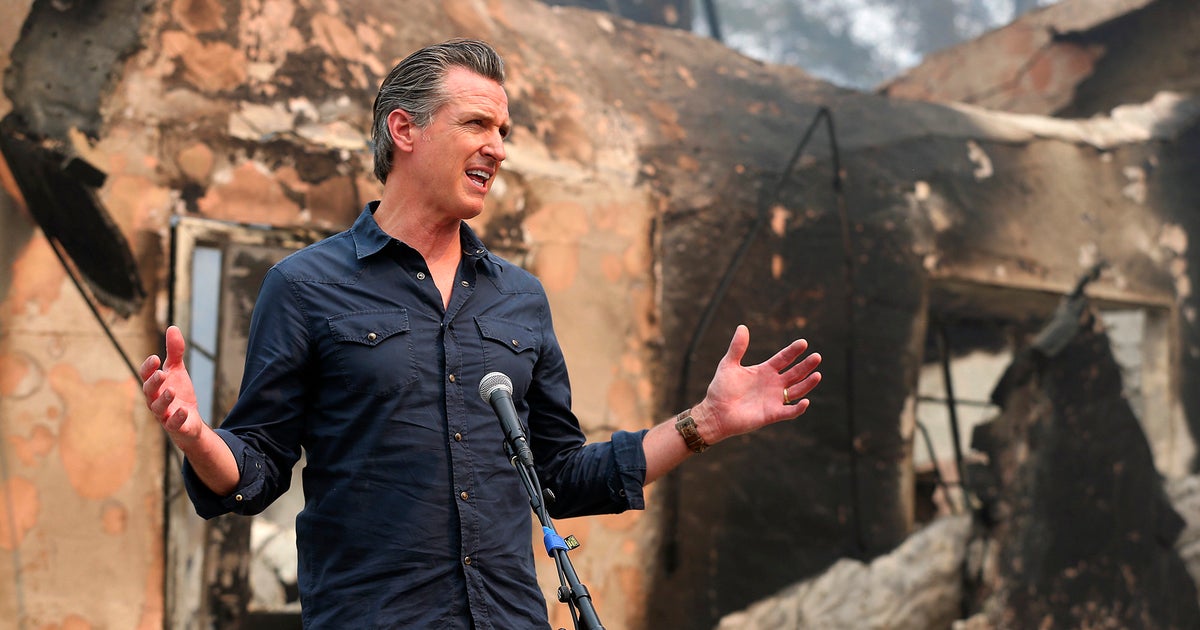 UPDATE: Newsom Says President Trump Approves Major Disaster Declaration ...