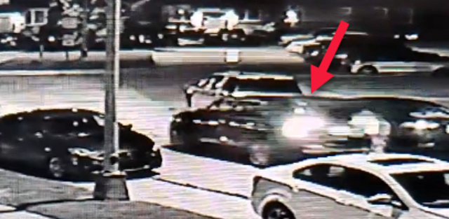 Vehicle - Homicide Suspect 