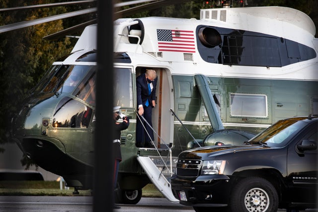 President Trump Tests Positive For Coronavirus 