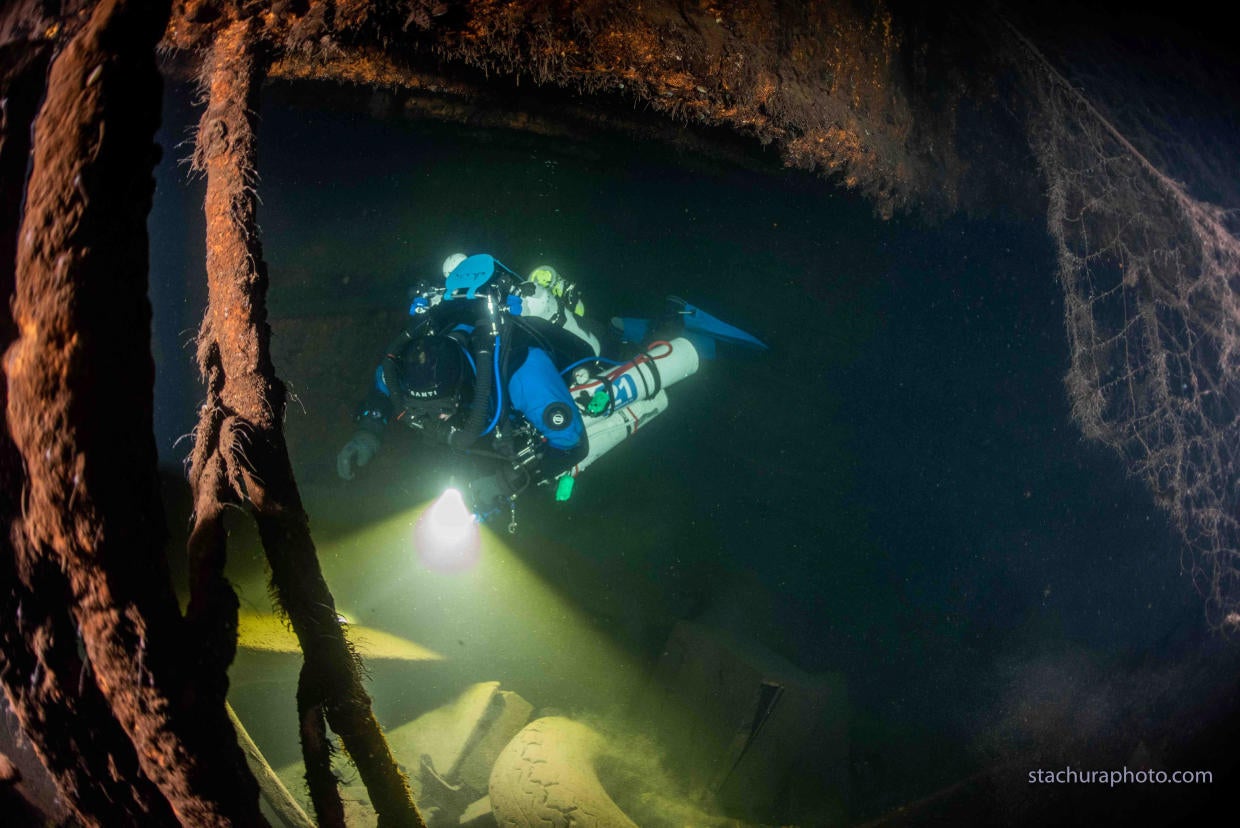 Divers Find Wreck Of German World War II Ship That Was Bombed And Sunk ...