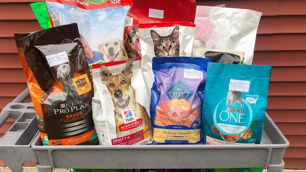 The MSPCA Cape Cod Pet Pantry 