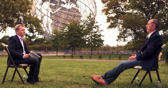 What's the deal with Jerry Seinfeld? - CBS News