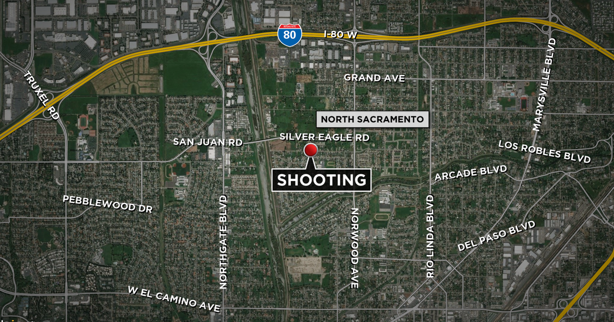 1 In Critical Condition, 2 Stable After North Sacramento Shooting - CBS ...