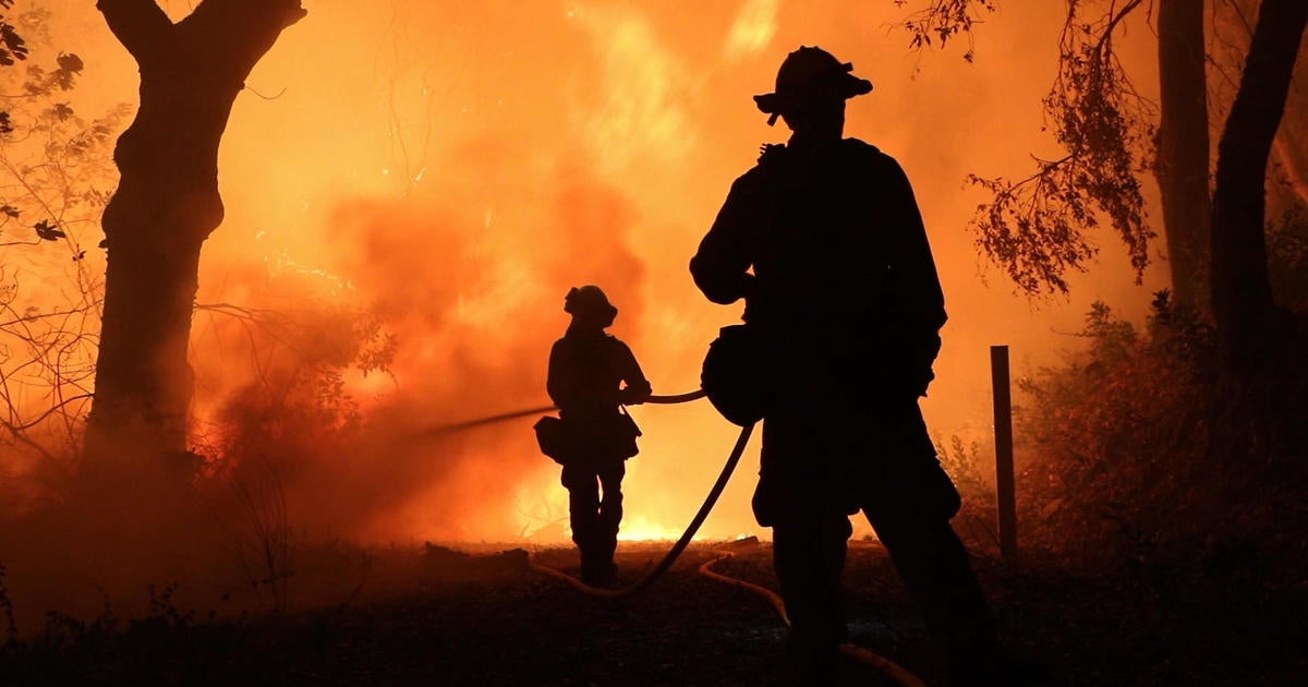 The climate science behind this year's wildfires and powerful storms ...