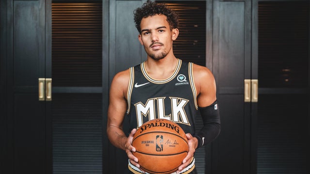 Atlanta Hawks release Martin Luther King Jr. jersey - Atlanta