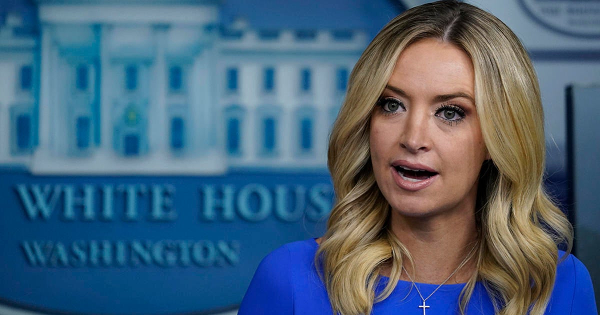 Kayleigh McEnany, White House Press Secretary, Tests Positive For ...