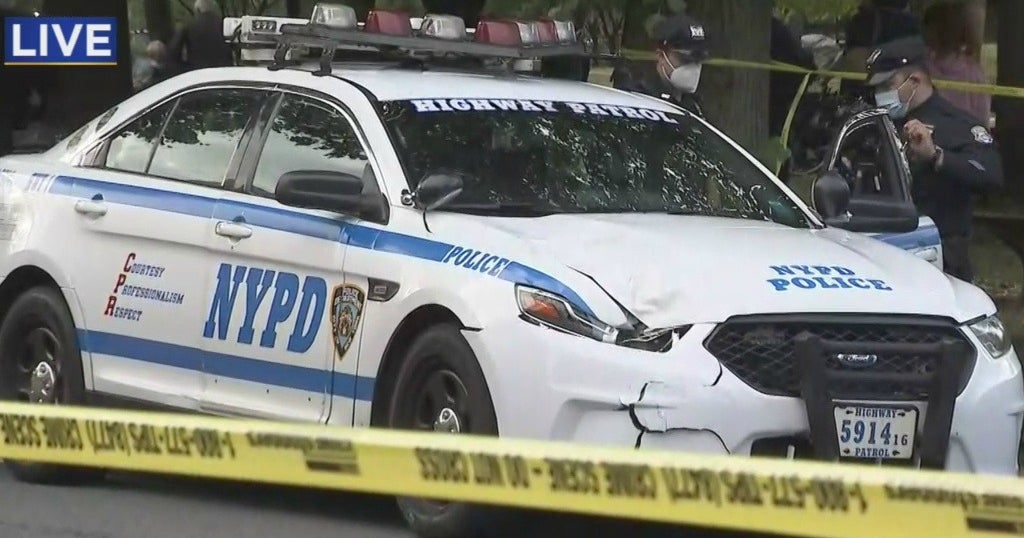 Woman Dies After Being Struck By Police Vehicle In The Bronx - CBS New York