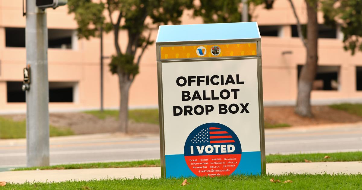 It's In The Mail: Starting Monday, California Sending Ballots To All ...