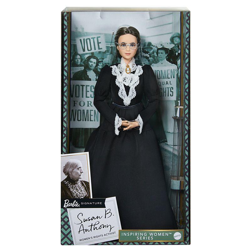 Mattel adds Susan B. Anthony to its Barbie lineup CBS News(02)