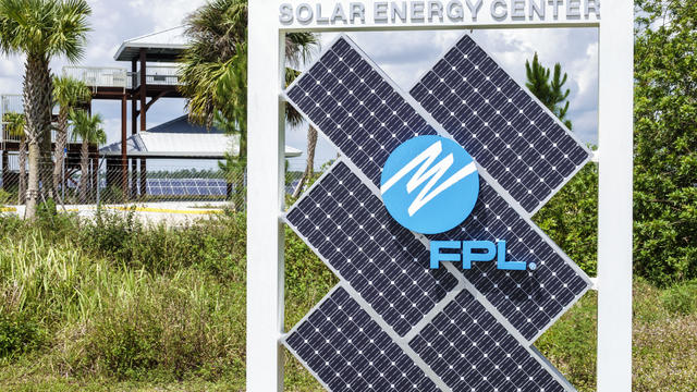 Florida, Babcock Ranch, FPL Solar Energy Center 