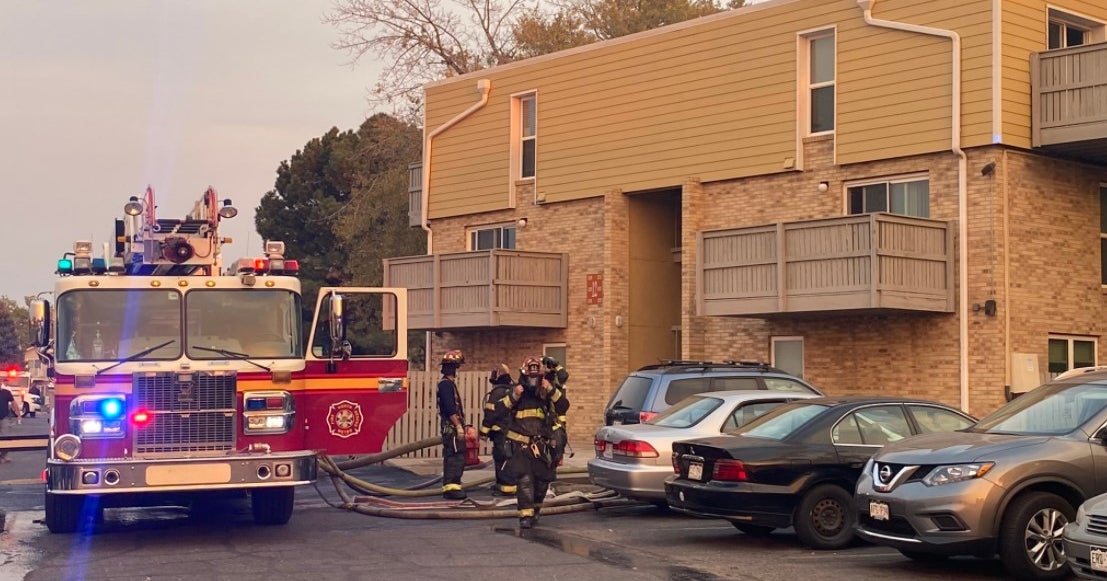 3 Hospitalized In Northglenn Apartment Fire CBS Colorado